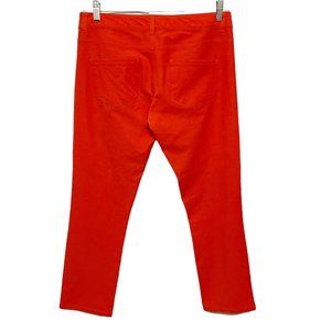 Joseph Orange Pants